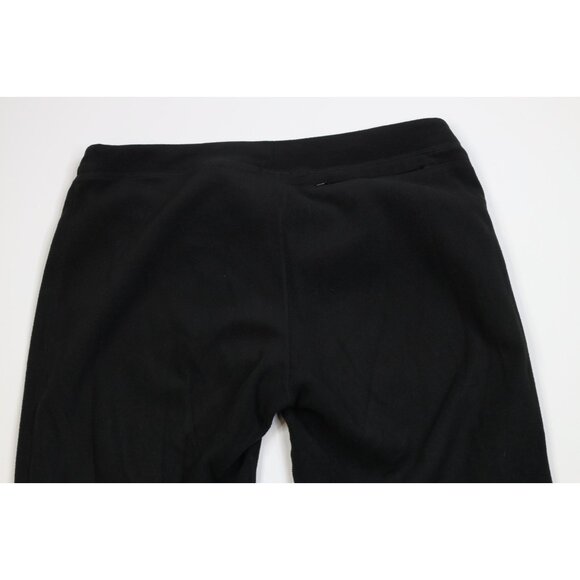 Vintage Y2K The North Face Womens Large Spell Out Polartec Fleece Wide Leg Pants - Picture 10 of 13